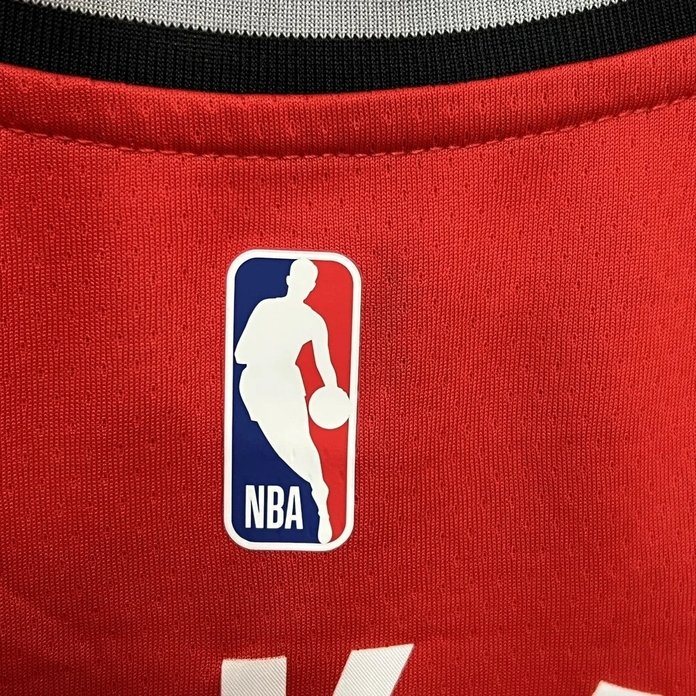 Toronto Raptor Pascal Siakam Nike Icon Wingman Game Jersey Basketball Size 52 XL